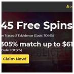 bet big dollar no deposit free spin bonus
