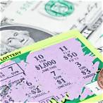 dollar lottery tickets